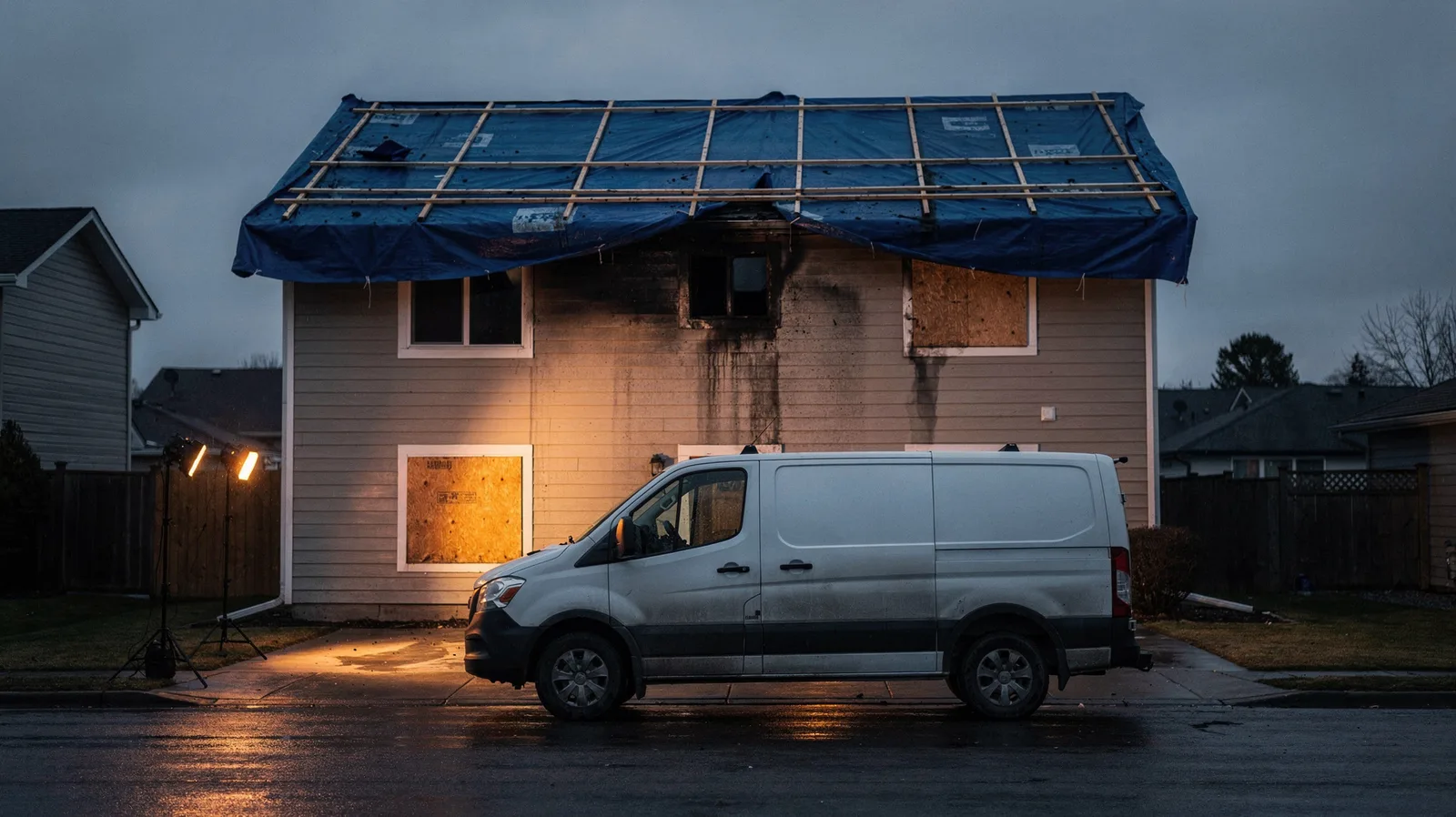 Fire Damage Restoration in Flom, MN near me